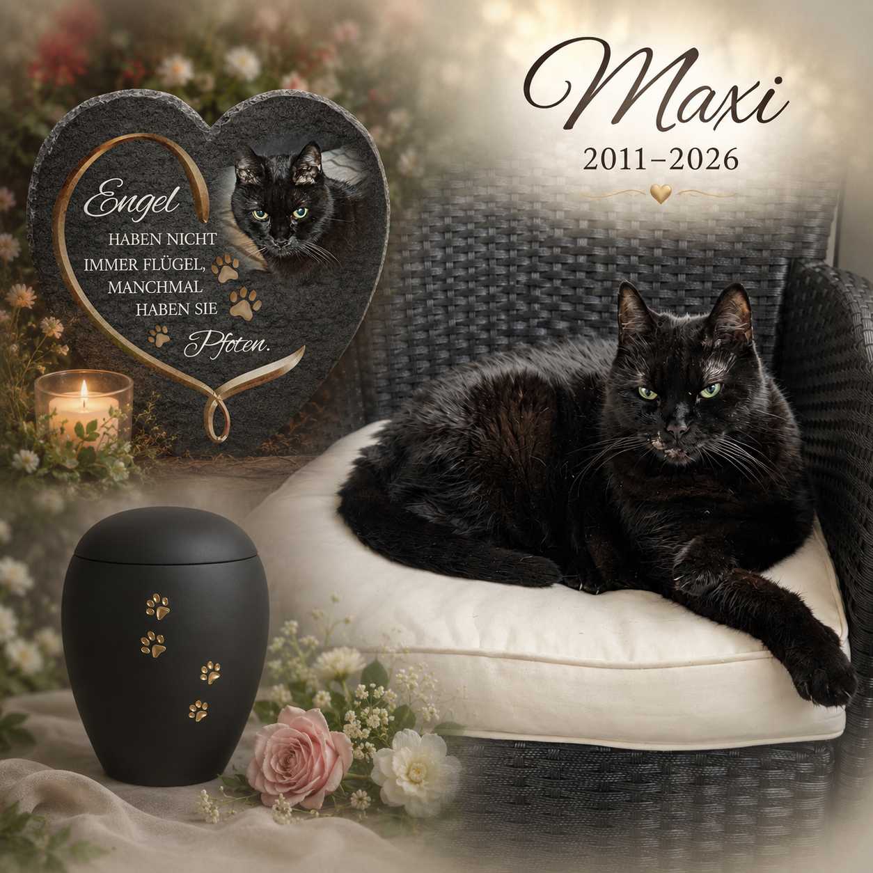 Mach es gut Maxi!