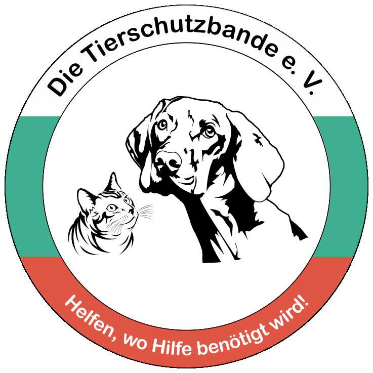 Logo - Die Tierschutzbande e. V.