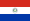 Nationalflagge Paraguay