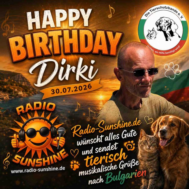Happy Birthday Dirki